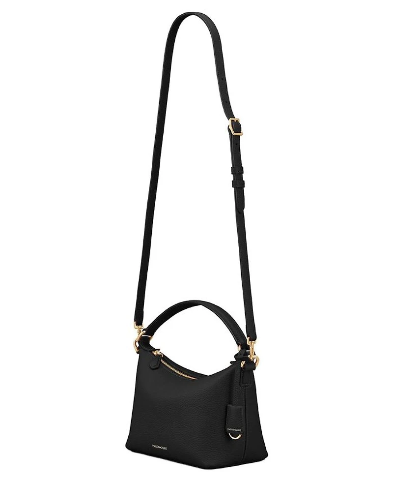 Leather Soft Hobo Bag