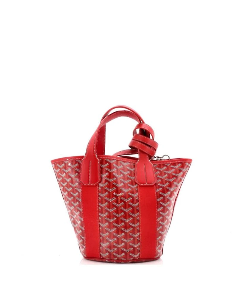 PM Belharra Tote Printed Coated Canvas