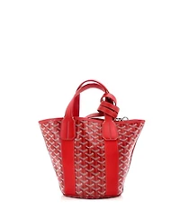 PM Belharra Tote Printed Coated Canvas