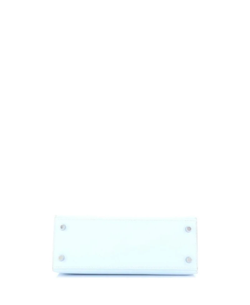 Kelly Handbag Tricolor Epsom with Palladium Hardware