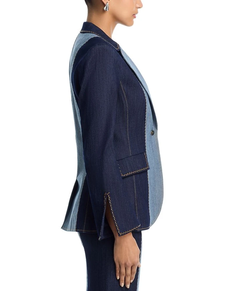 Contrast Sallie Jacket