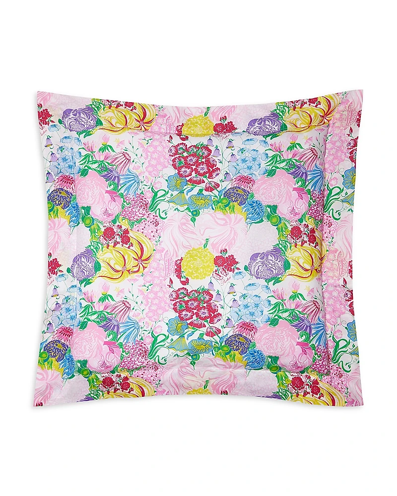 Pratesi Millefiori Euro Sham