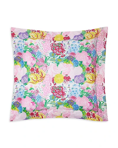 Pratesi Millefiori Euro Sham