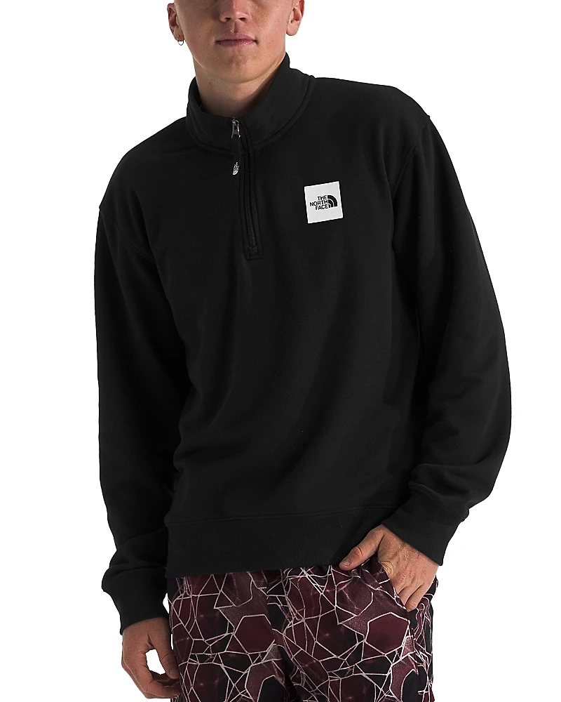 The North Face Regular Fit Quarter Zip Fleece