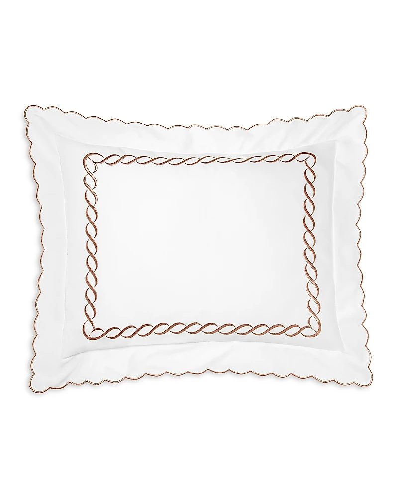 Pratesi Treccia Splendore Standard Sham