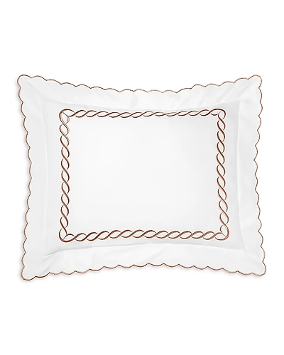 Pratesi Treccia Splendore Standard Sham