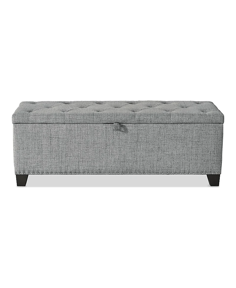 Furniture of America Meryl Tufted Storage Bench