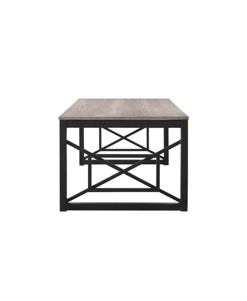 Bonanza Wood Coffee Table Set, 2-Piece