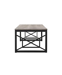 Bonanza Wood Coffee Table Set, 2-Piece