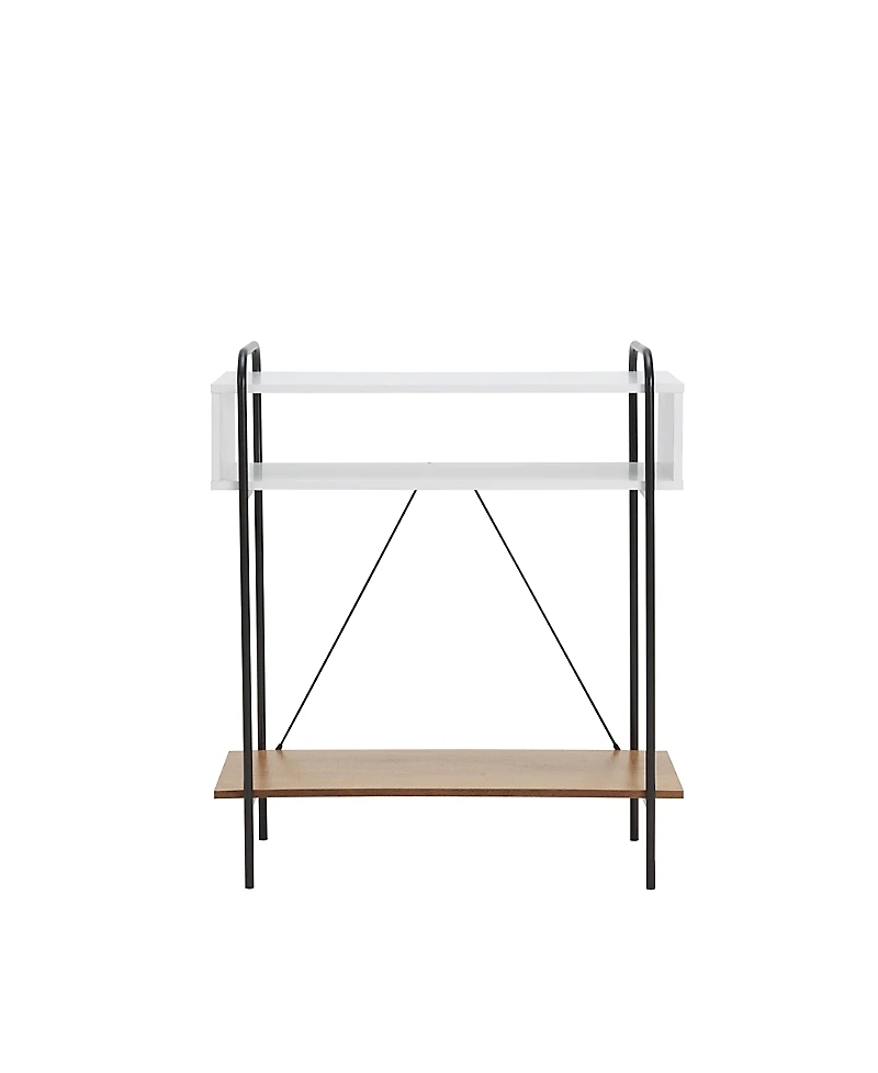 Furniture of America Benno Console Table with Shelves