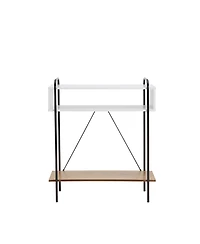 Furniture of America Benno Console Table with Shelves