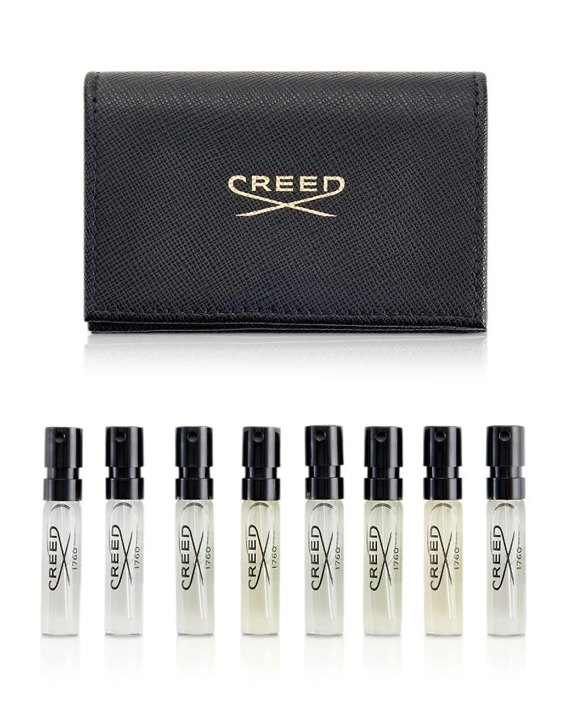 Leather Wallet Fragrance Gift Set
