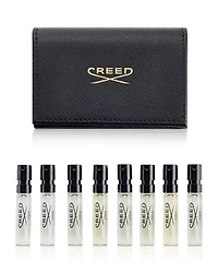 Leather Wallet Fragrance Gift Set