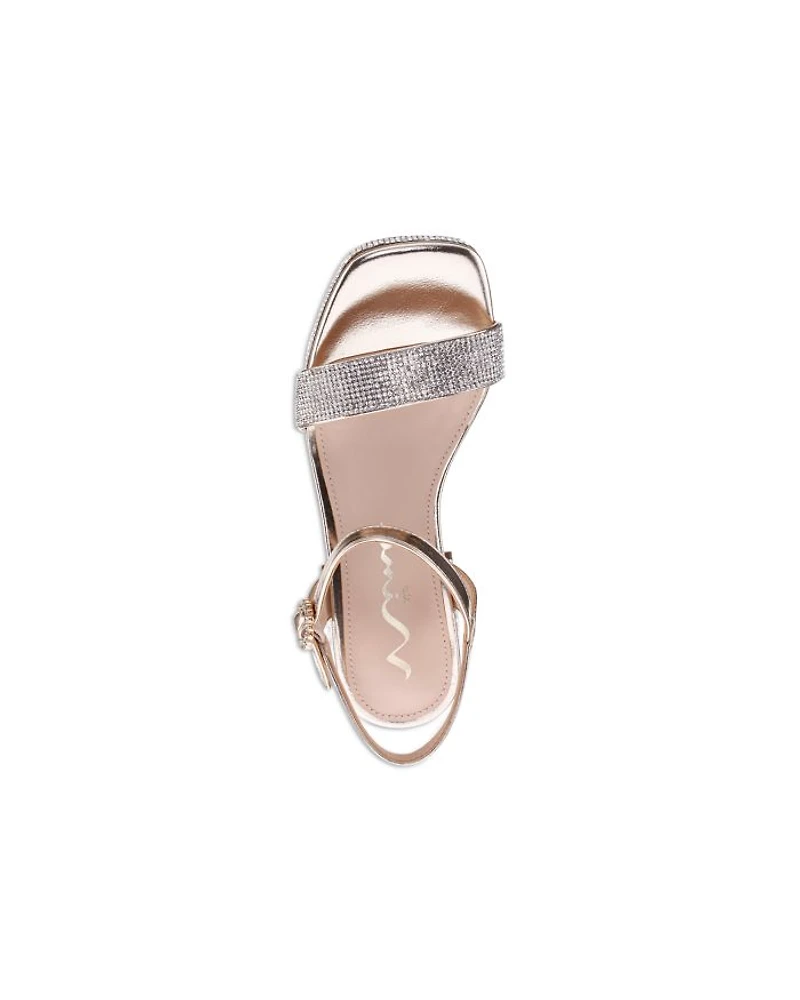 Girls' Block Heel Sandals - Toddler