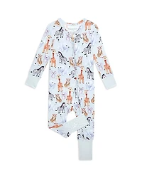Posh Peanut Unisex Zoo ConvertibleCoverall - Baby