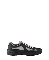 Men's America's Cup Soft Rubber and Bike Fabric Sneakers