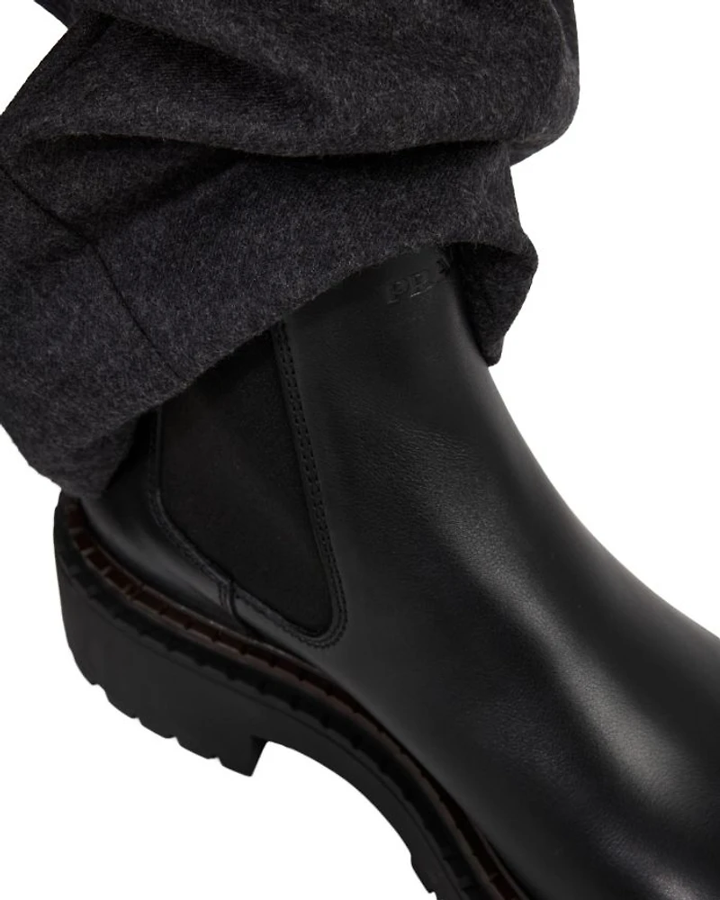 Men's Leather Chelsea Boots