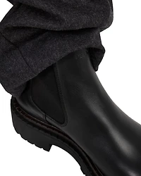 Men's Leather Chelsea Boots