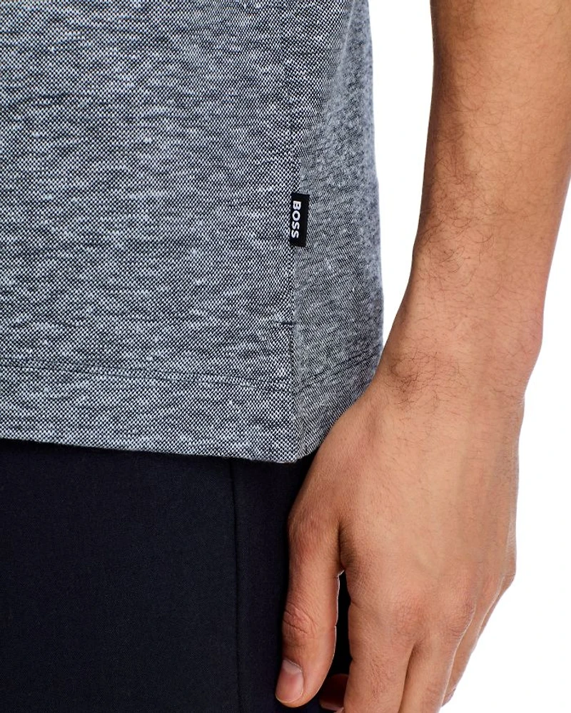 Short Sleeve Heathered Tee