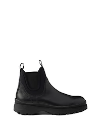 Men's Leather and Stretch Fabric Brixxen Boots