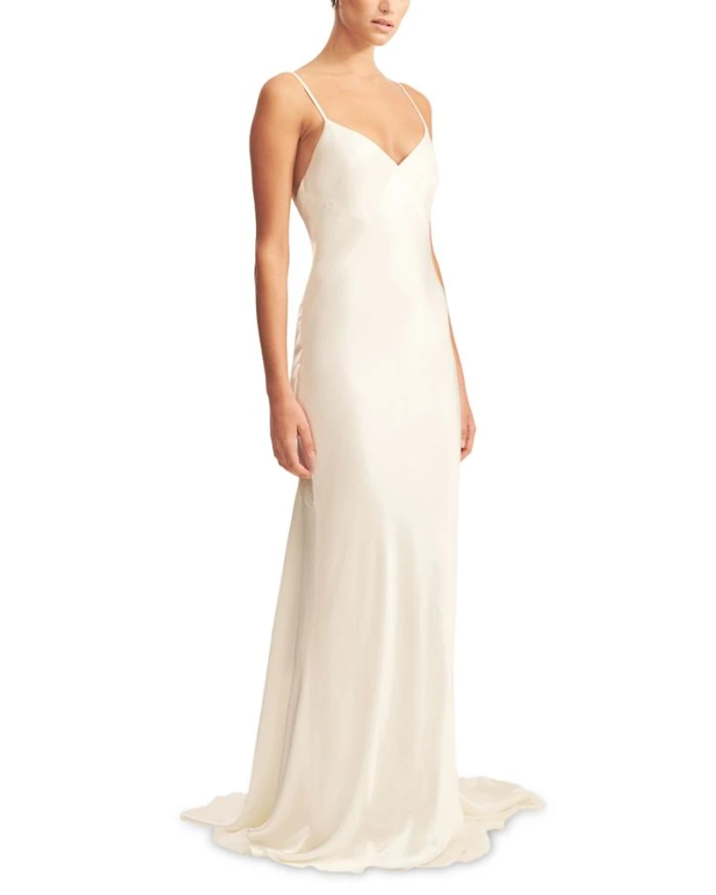 La Lune Low Back Gown