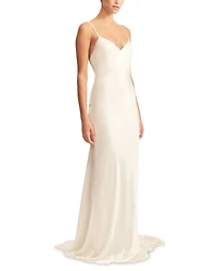 La Lune Low Back Gown