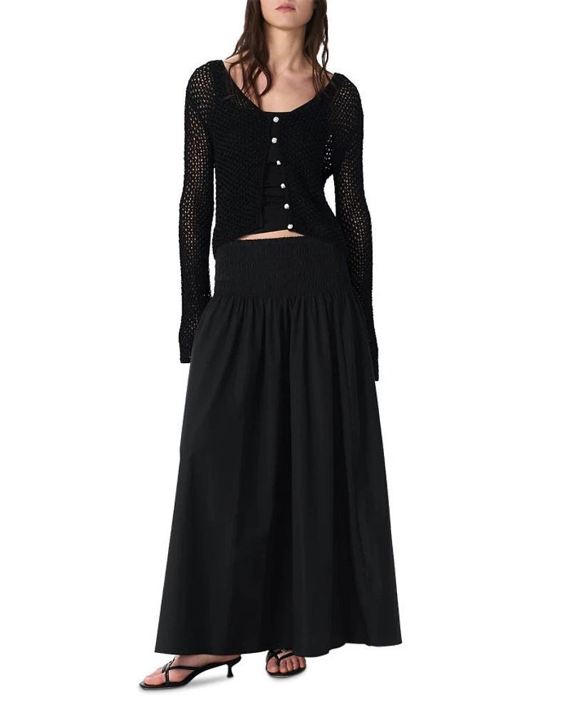 Blythe Poplin Skirt
