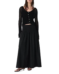 Blythe Poplin Skirt