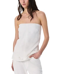 rag & bone Ultra Featherweight Aurora Strapless Top