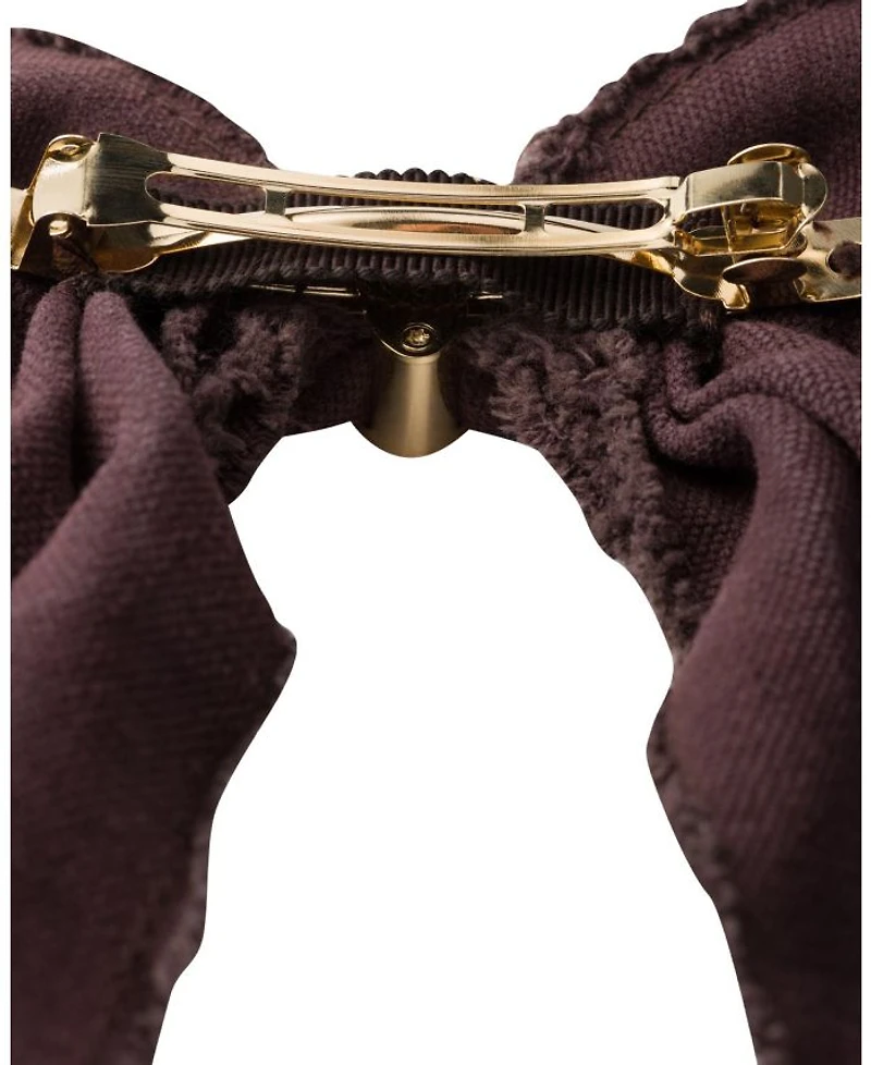 Canvas Hair Clip