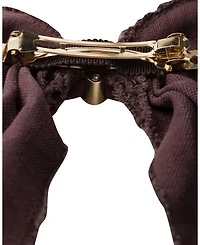 Canvas Hair Clip