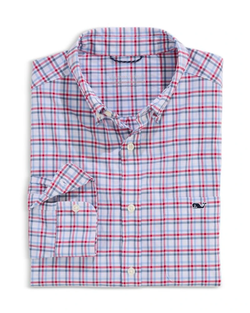 Callwood Plaid Featherweight Performance Shirt