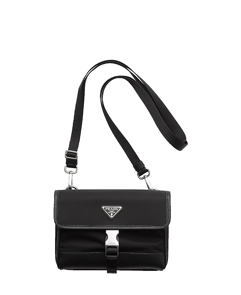 Prada Re-Nylon and Saffiano Leather Smartphone Case