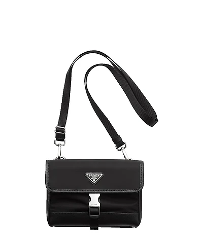 Prada Re-Nylon and Saffiano Leather Smartphone Case