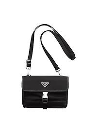 Prada Re-Nylon and Saffiano Leather Smartphone Case