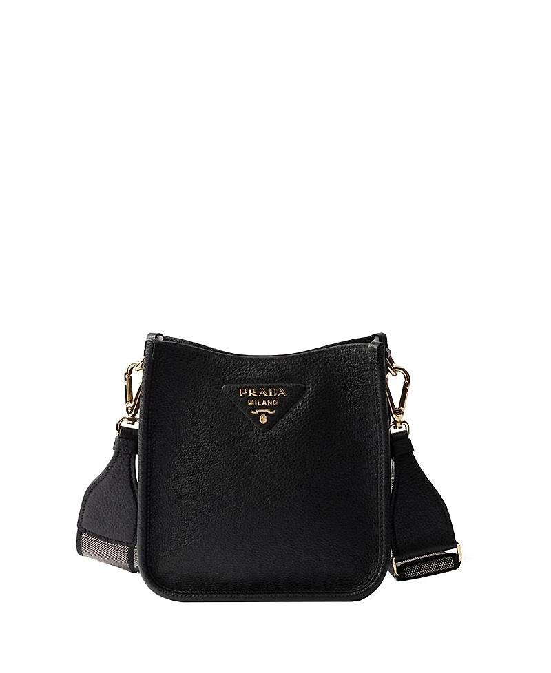 Prada Mini Leather Shoulder Bag