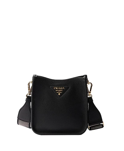 Prada Mini Leather Shoulder Bag