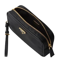 Re-Edition 1978 Re-Nylon and Saffiano Leather Pouch