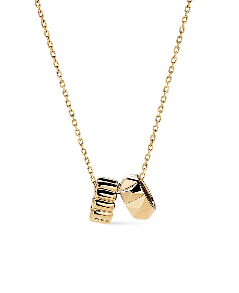 Ana Luisa Gold Pendant Necklace - Asteroid Necklace