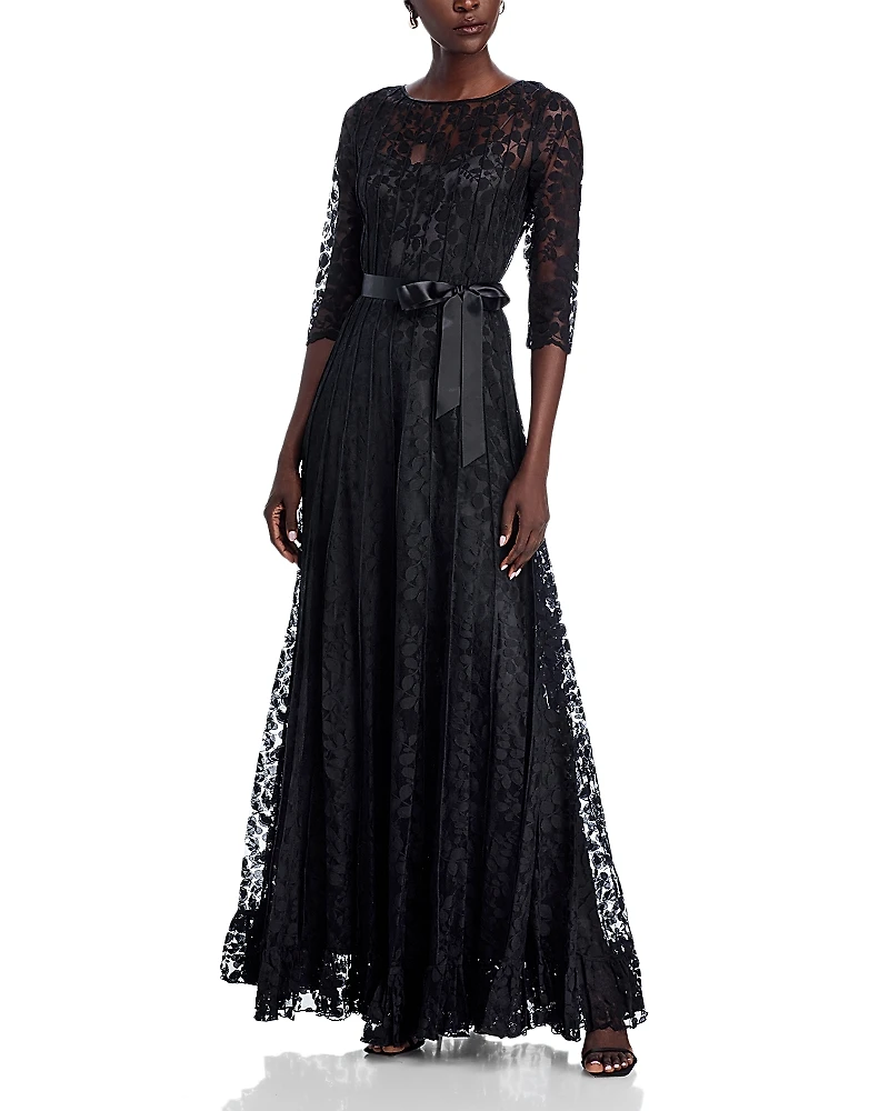 Teri Jon by Rickie Freeman Lace Gown