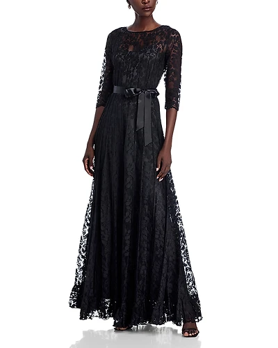 Teri Jon by Rickie Freeman Lace Gown