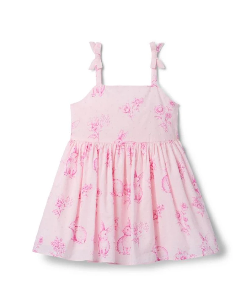 Girls' The Bunny Bouquet Dress - Baby, Little Kid, Big Kid