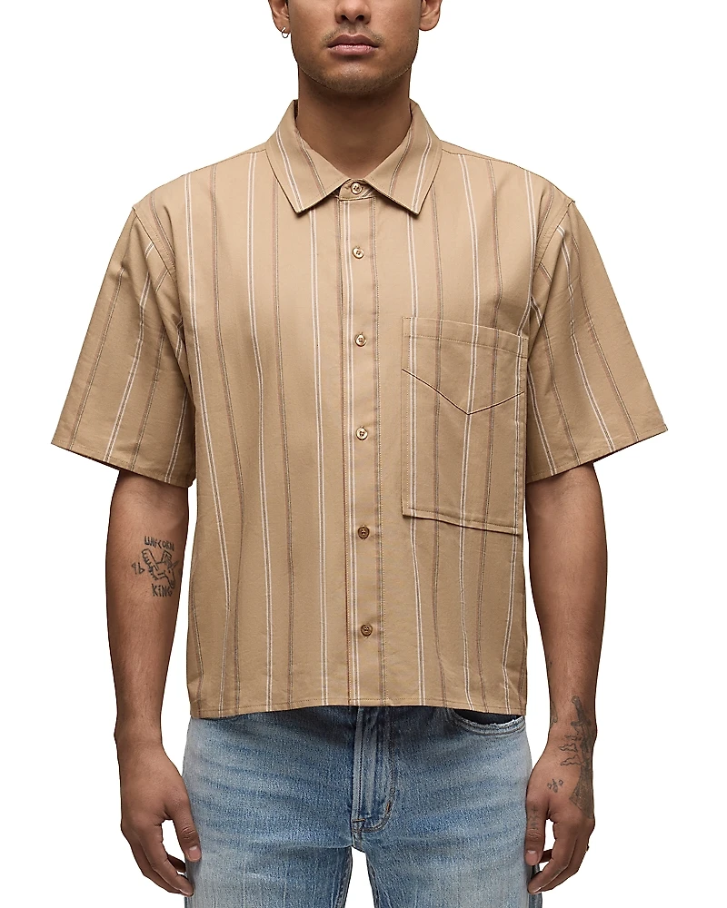 Hudson Rex Short Sleeve Button Front Shirt