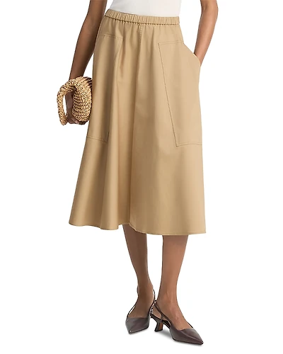 Vince Utility Pocket Full Skirt