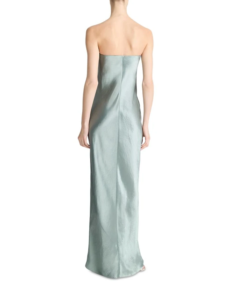 Strapless Maxi Dress