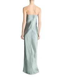 Strapless Maxi Dress