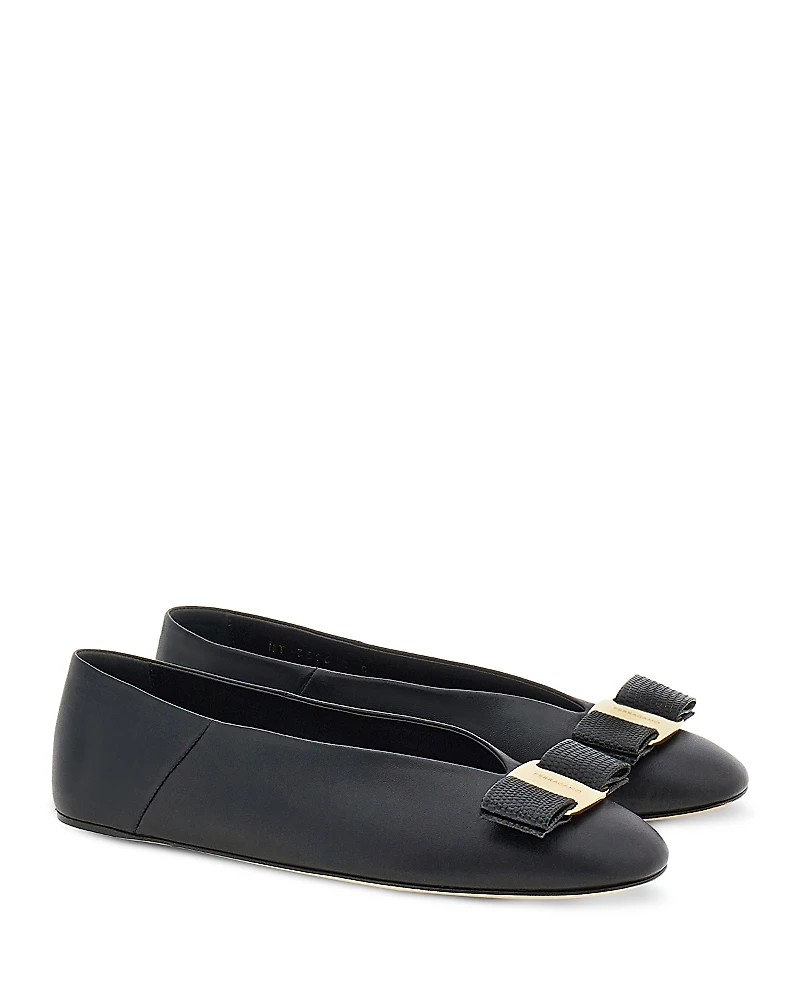 Ferragamo Women's Vanna Flats