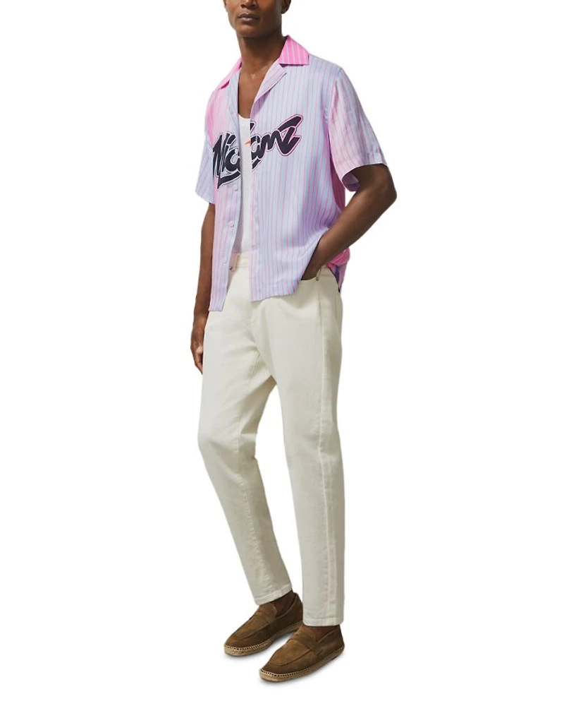 Miami Short Sleeve Camp Shirt