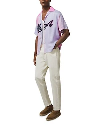 Miami Short Sleeve Camp Shirt