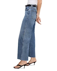 Good Skate Wide Cropped Jeans Indigo978